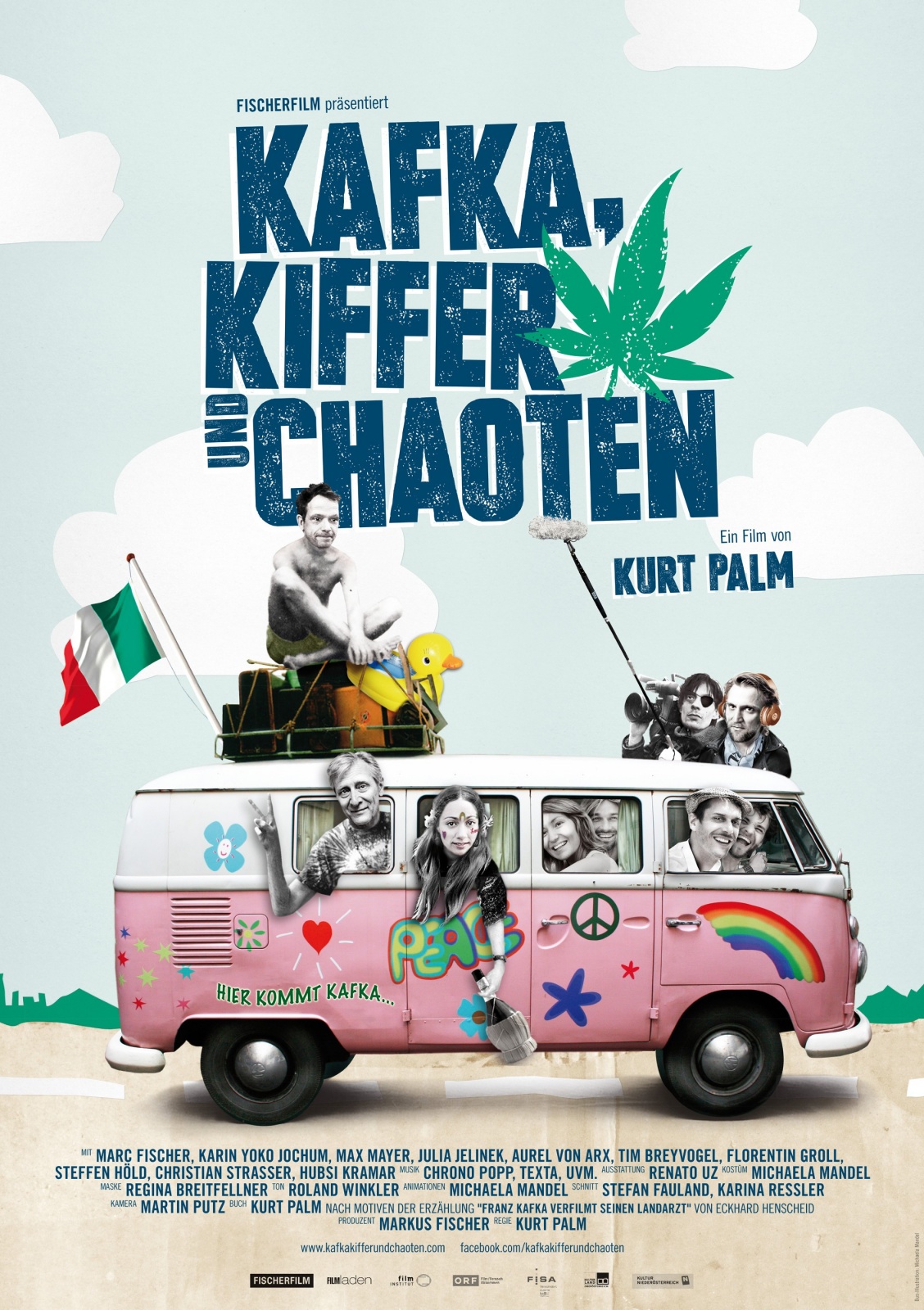 ColorCompany_Schlick_Grading_Spielfilm_Kafka_Kiffer_und_Chaoten_Plakat